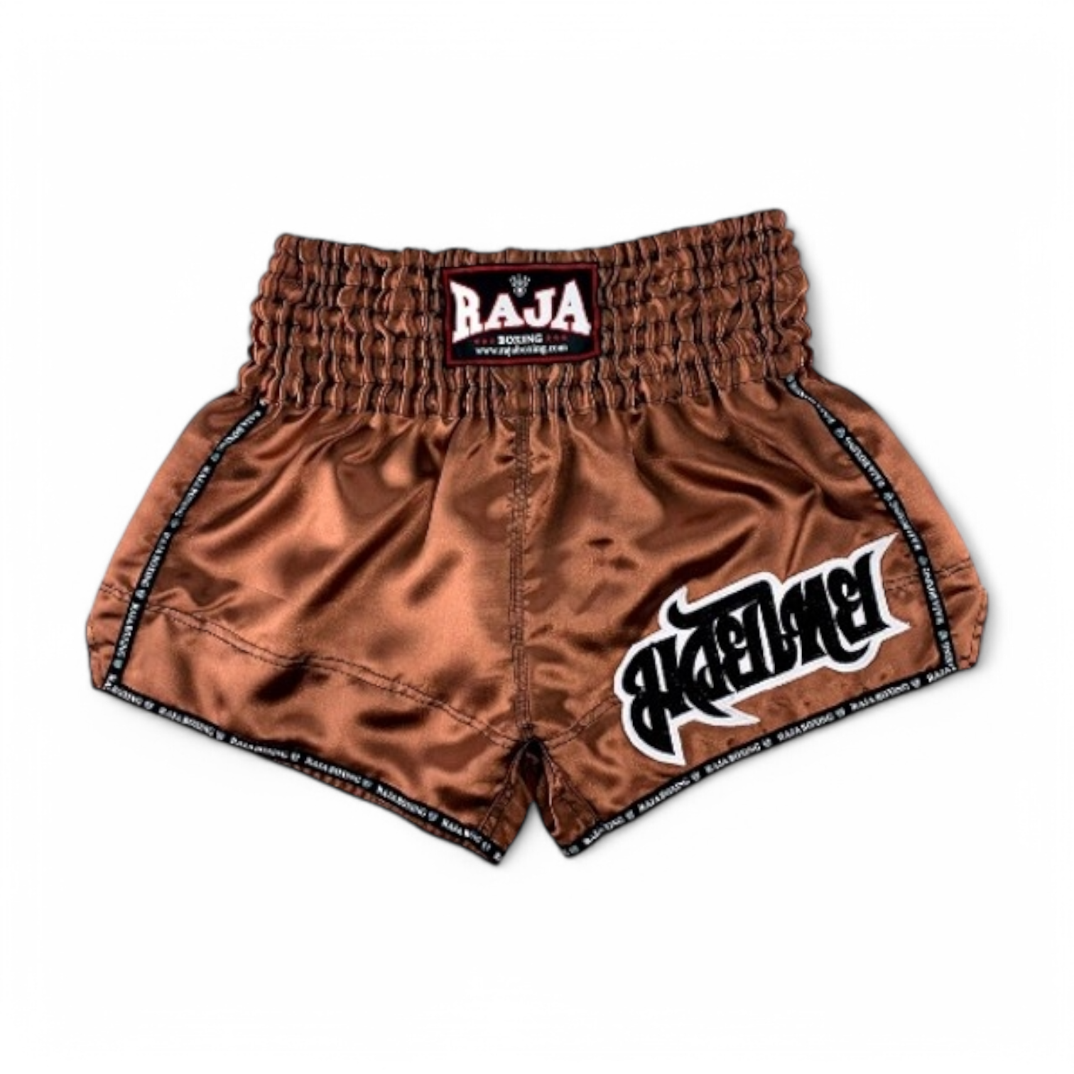 RAJA ラジャ キックパンツ ムエタイ ショーツ RTB29-4 RAJA MuayThai Shorts (Brown)